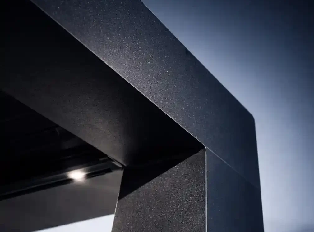 DESOLUX 90° beam joint with flat top surface