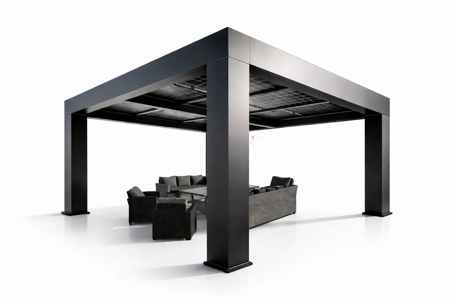 DESOLUX™ Obsidian 200×200